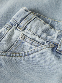 NAME IT Jeans Ryan Carp Straight Light Blue Denim
